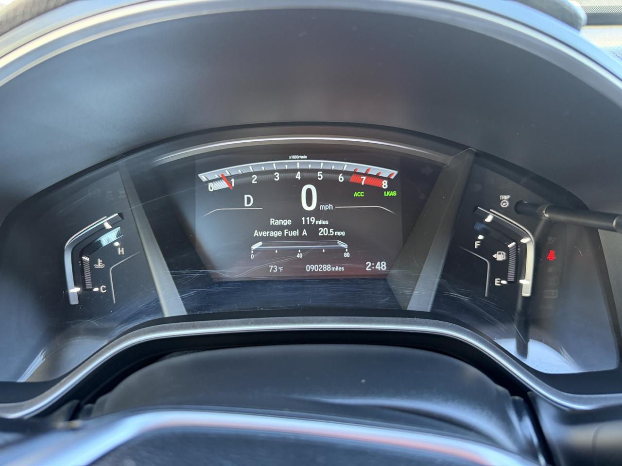 Honda CR-V EX-L AWD 2017