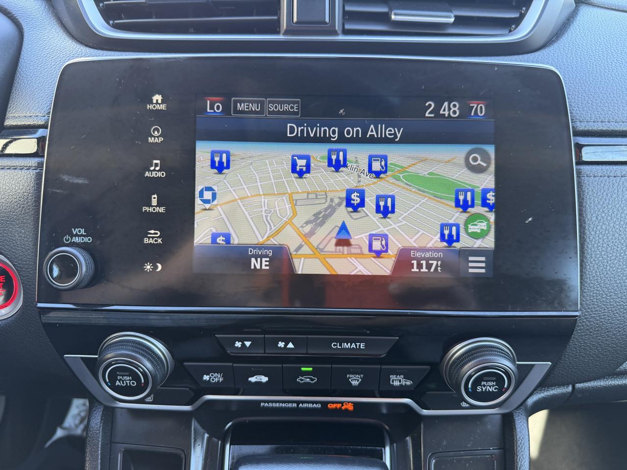 Honda CR-V EX-L AWD 2017