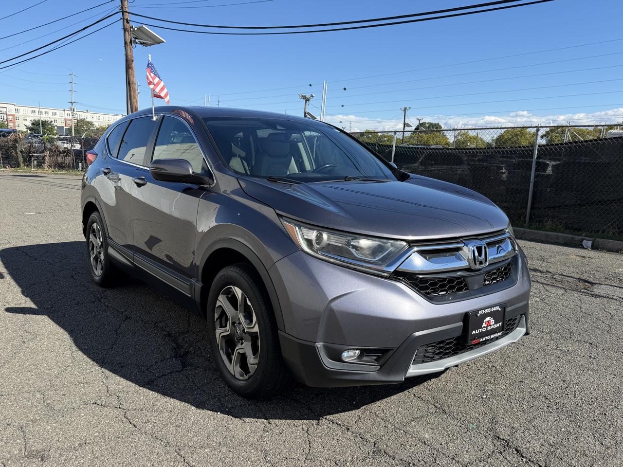Honda CR-V EX-L AWD 2017