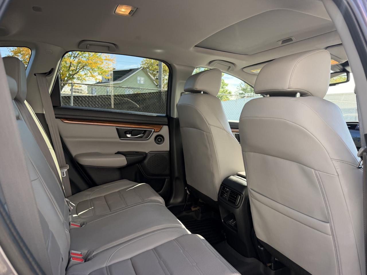 Honda CR-V EX-L AWD 2017