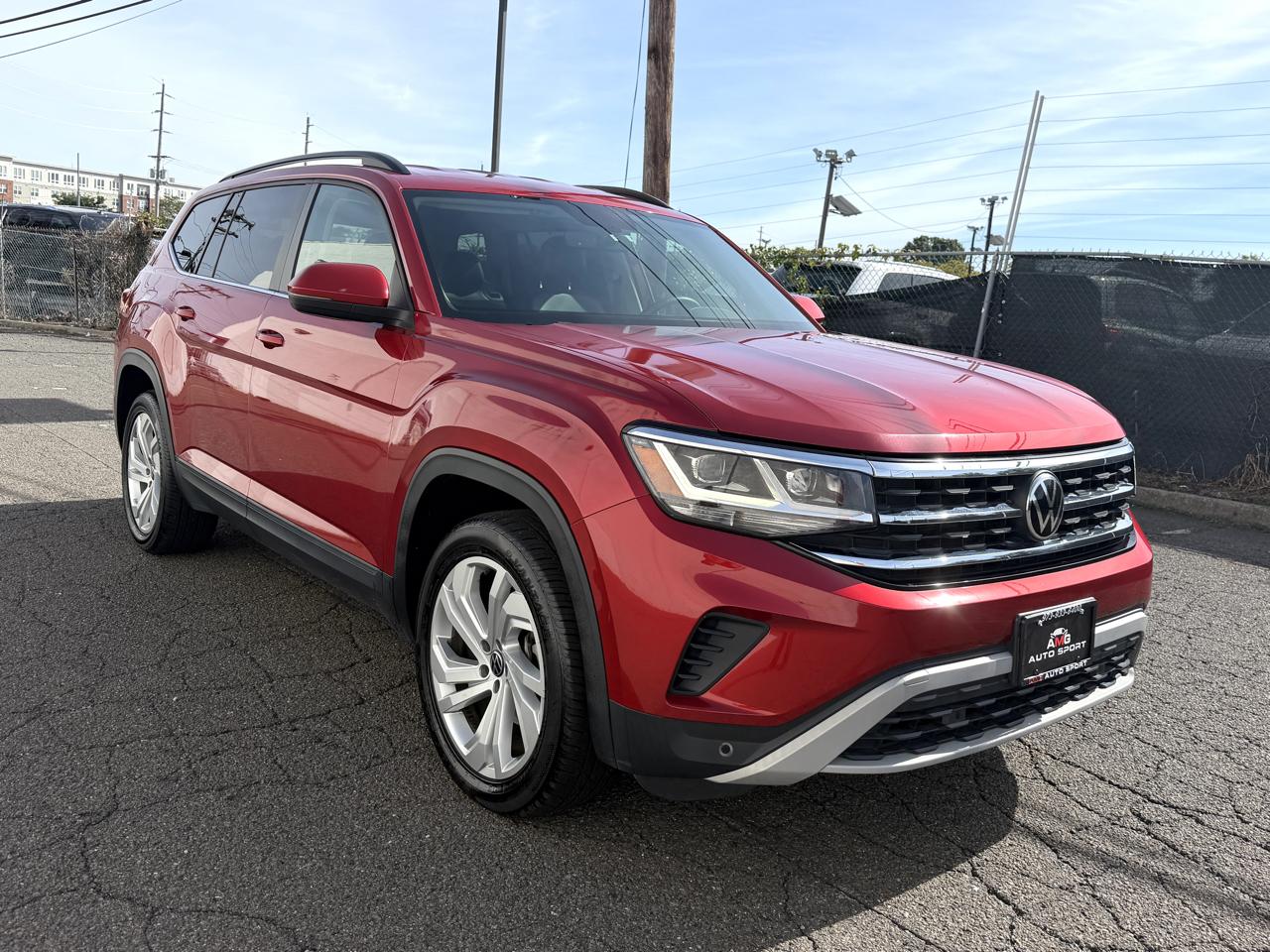 2022 Volkswagen Atlas 3.6L V6 SE w/Technology 4MOTION