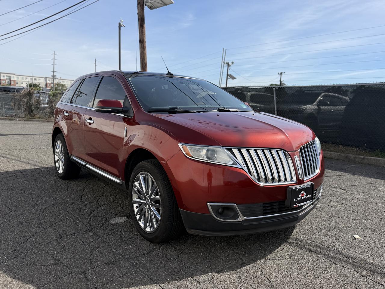2014 Lincoln MKX AWD 4dr