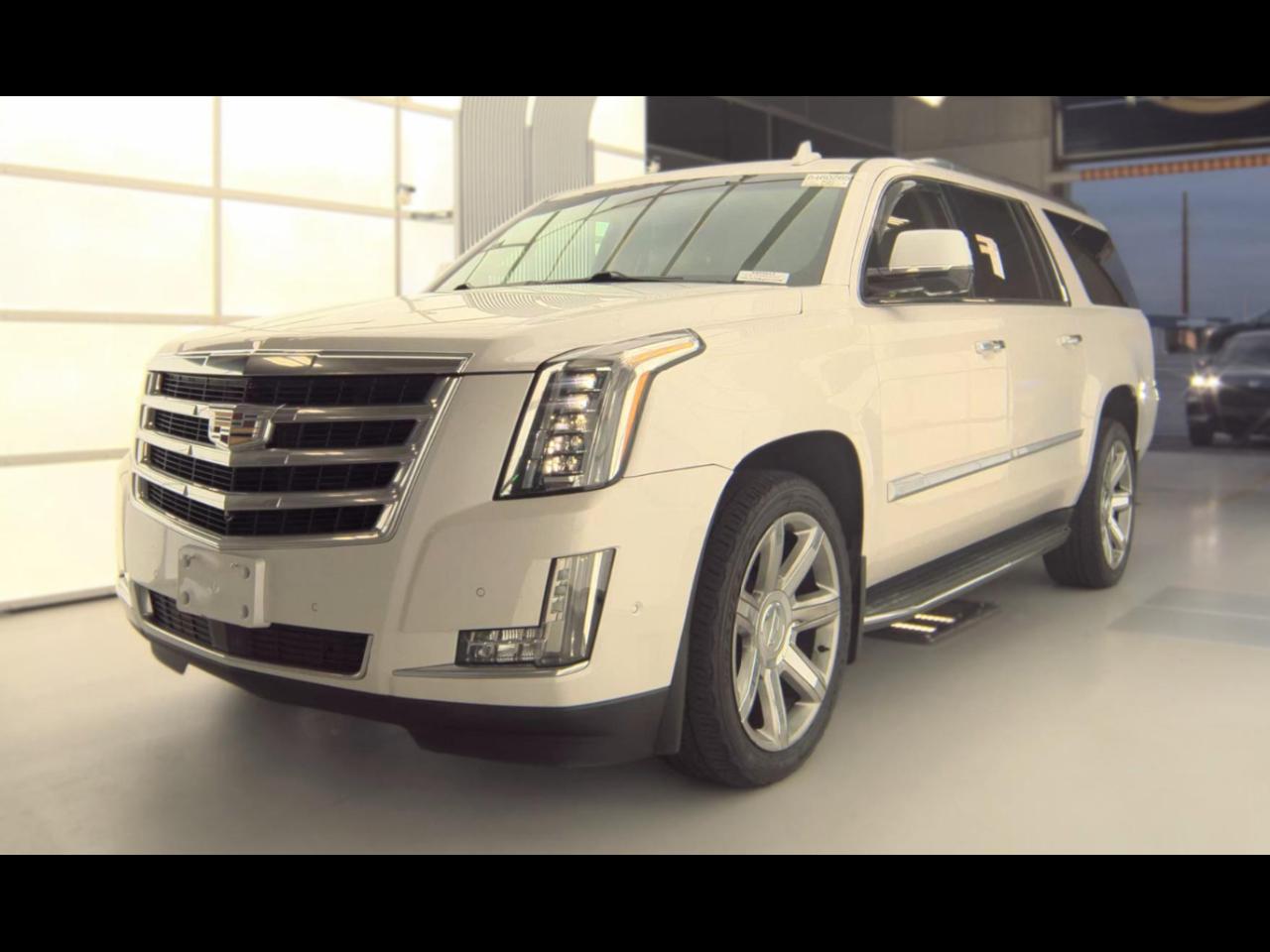 2019 Cadillac Escalade ESV 4WD 4dr Premium Luxury