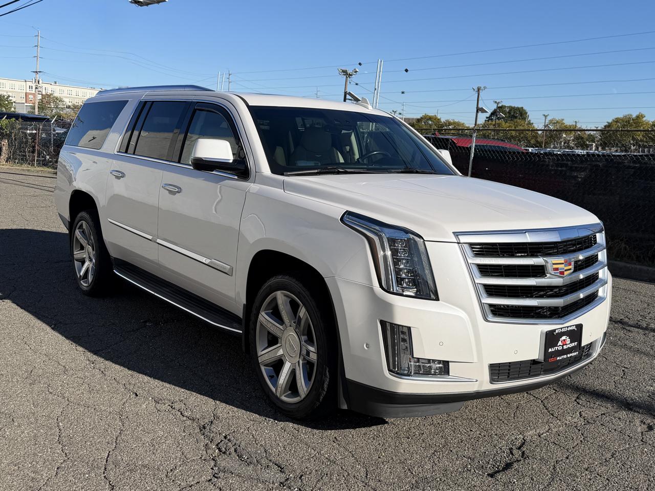 2019 Cadillac Escalade ESV 4WD 4dr Premium Luxury