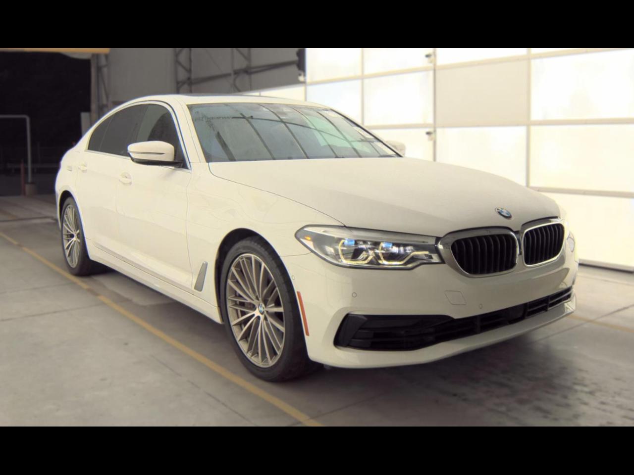 2020 BMW 5 Series 540i Sedan