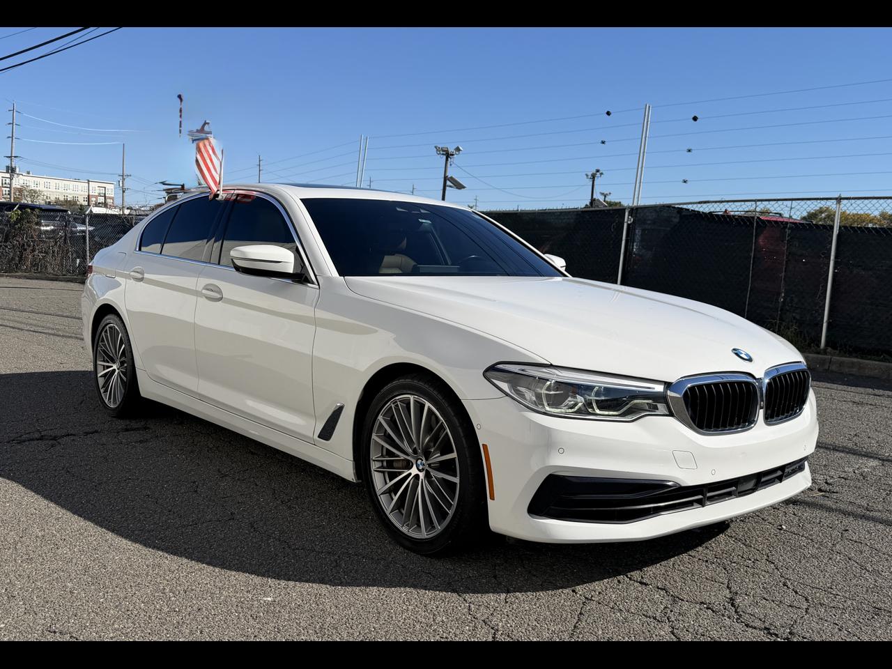 2020 BMW 5 Series 540i Sedan