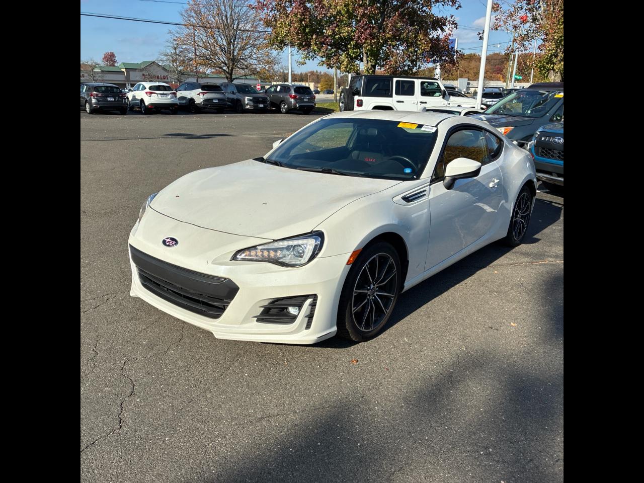 2020 Subaru BRZ Limited Auto