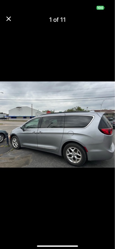Chrysler Pacifica Touring-L 2017 Chrysler Pacifica Touring-L 2017