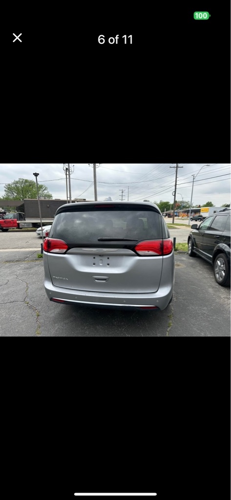 Chrysler Pacifica Touring-L 2017 Chrysler Pacifica Touring-L 2017