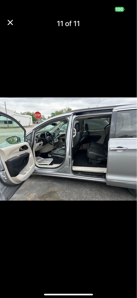 Chrysler Pacifica Touring-L 2017 Chrysler Pacifica Touring-L 2017