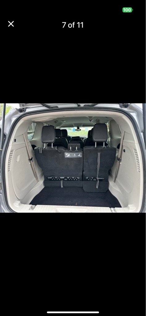 Chrysler Pacifica Touring-L 2017 Chrysler Pacifica Touring-L 2017