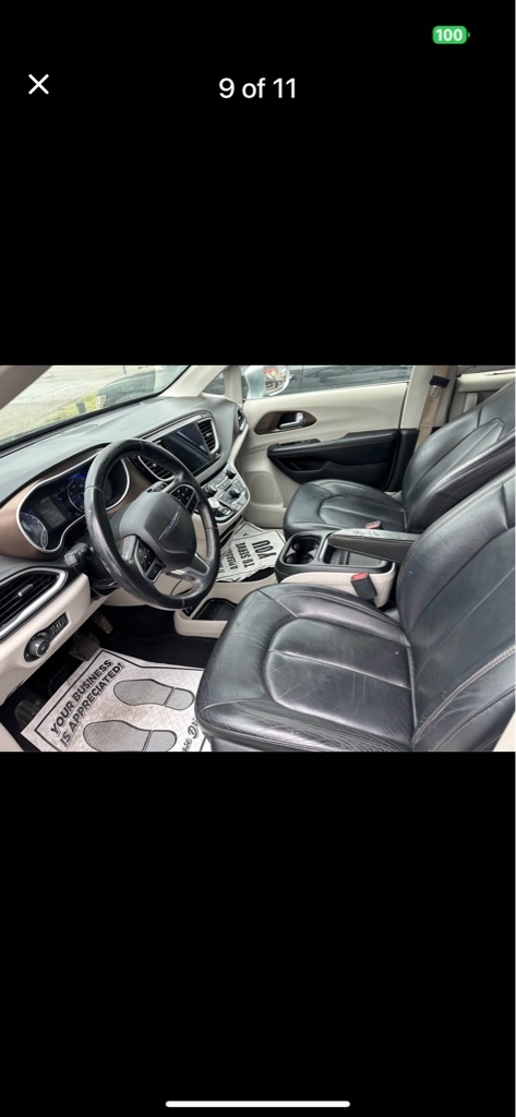 Chrysler Pacifica Touring-L 2017 Chrysler Pacifica Touring-L 2017