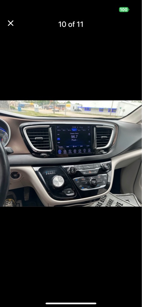 Chrysler Pacifica Touring-L 2017 Chrysler Pacifica Touring-L 2017