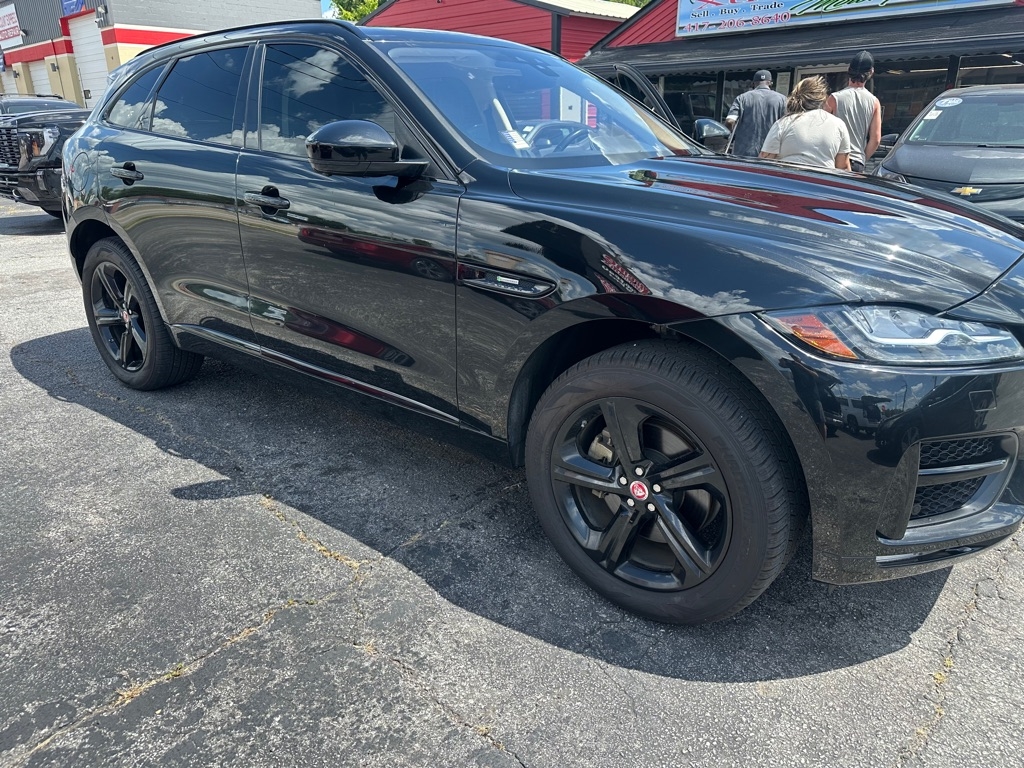 2019 Jaguar F-Pace 25t R-Sport