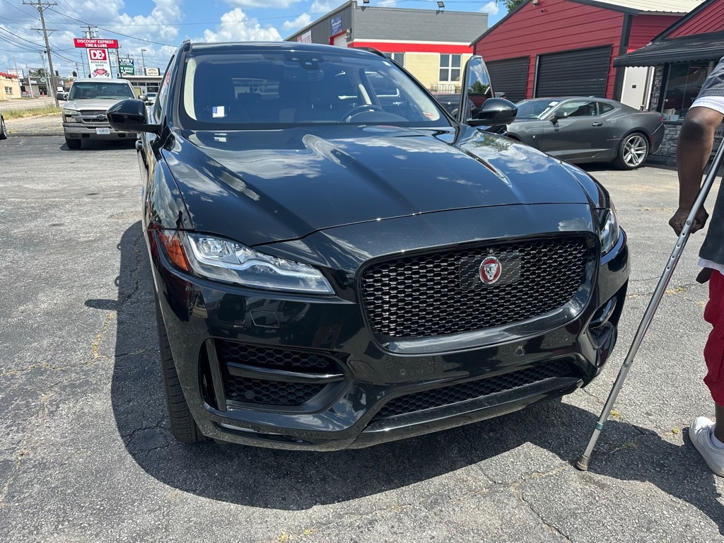 Jaguar F-Pace 25t R-Sport 2019 Jaguar F-Pace 25t R-Sport 2019