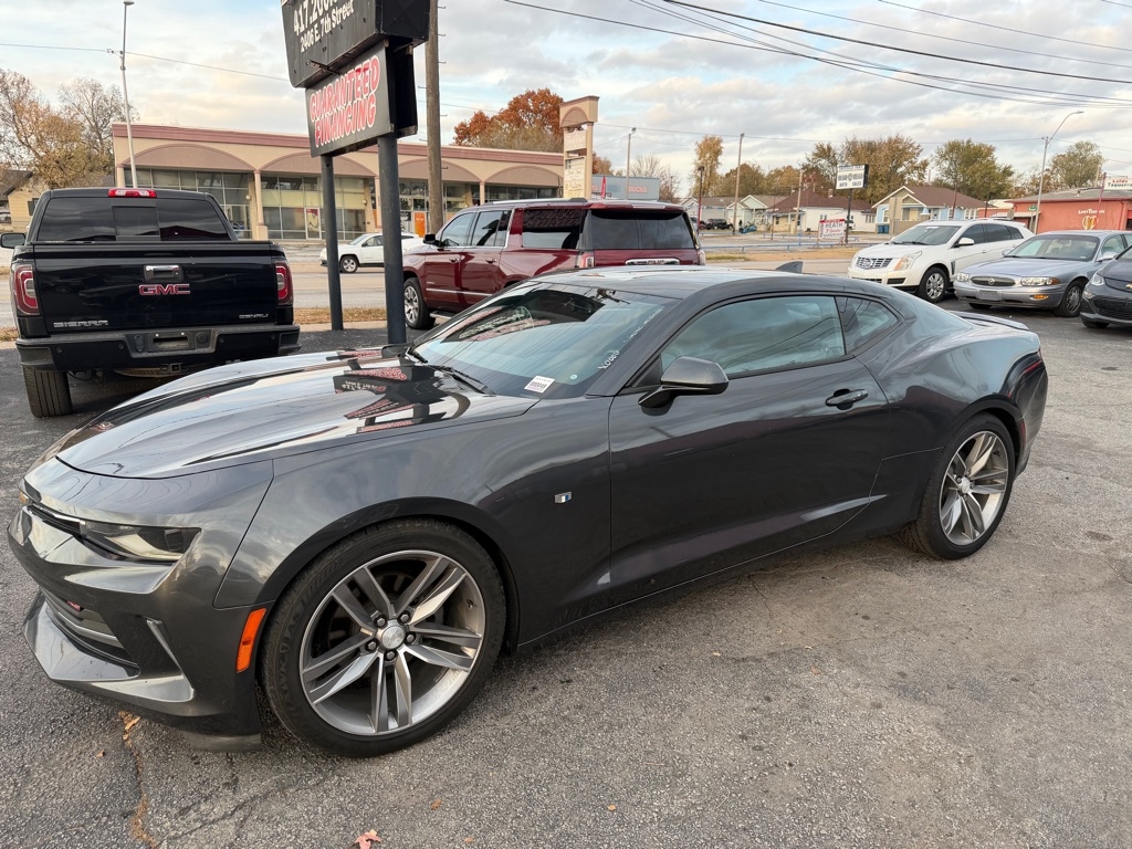 2016 Chevrolet Camaro 2LT Coupe