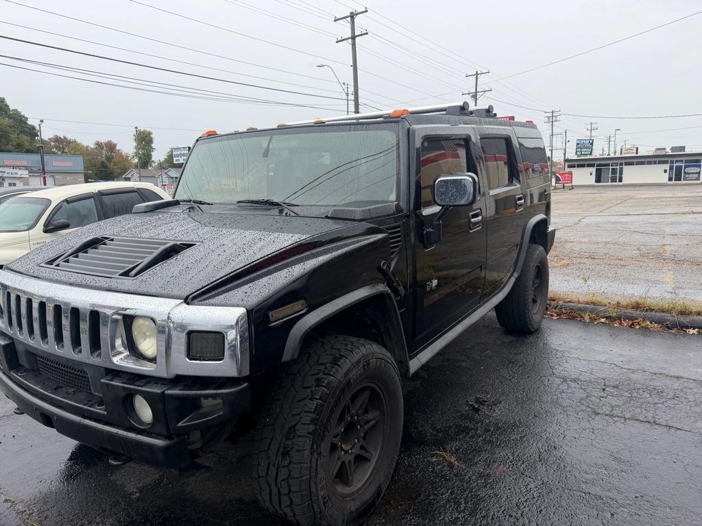 2003 HUMMER H2 Sport Utility