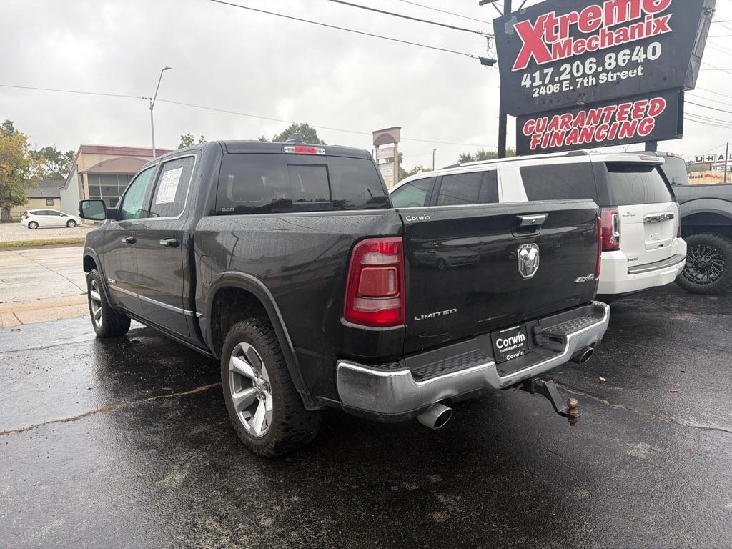 RAM 1500 Limited Crew Cab SWB 4WD 2020