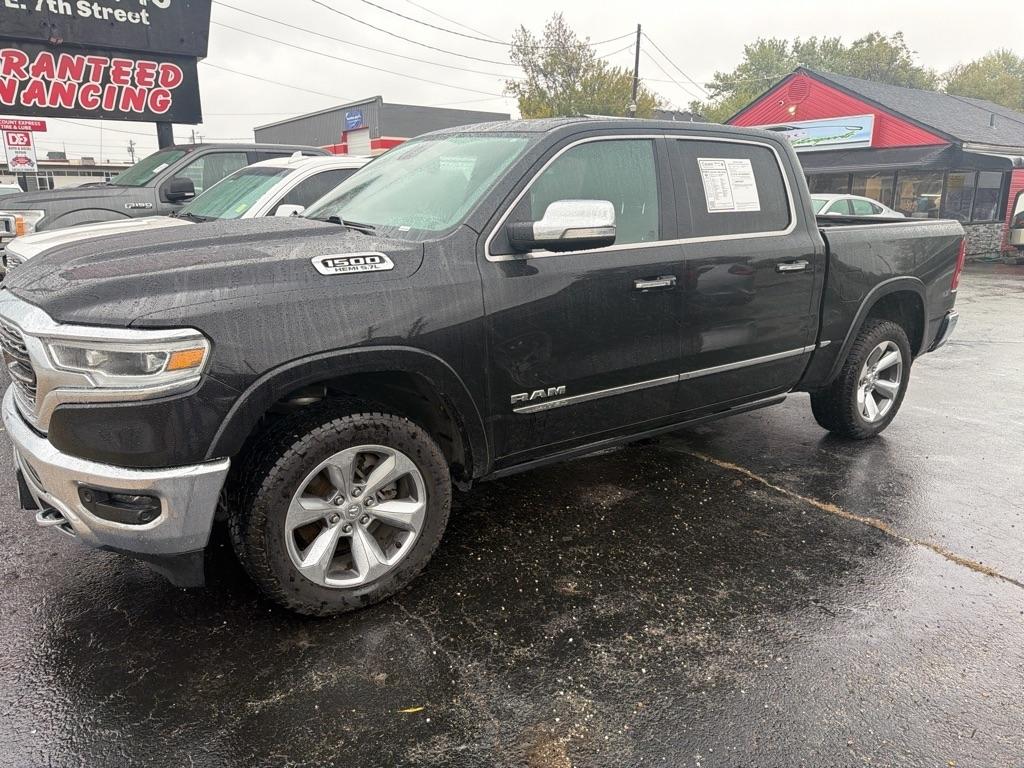 RAM 1500 Limited Crew Cab SWB 4WD 2020