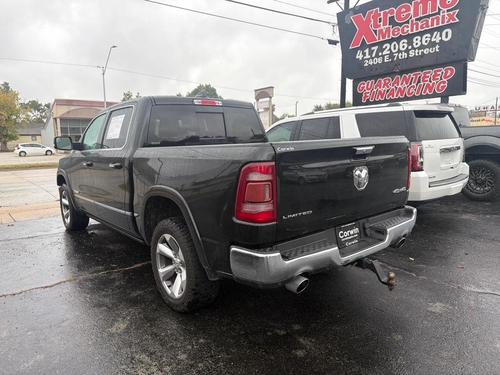 RAM 1500 Limited Crew Cab SWB 4WD 2020