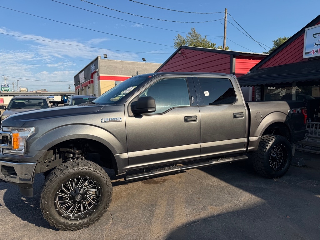 2019 Ford F-150 XL SuperCrew 5.5-ft. Bed 4WD