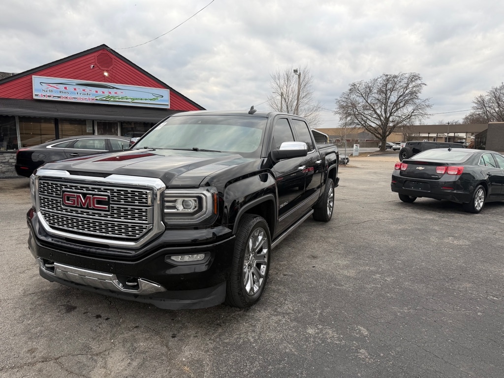 GMC Sierra 1500 Denali Crew Cab Long Box 4WD 2017