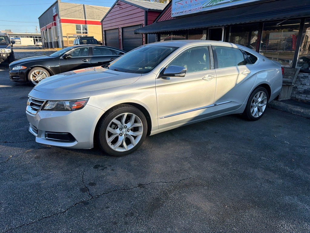 Chevrolet Impala Premier 2017 Chevrolet Impala Premier 2017