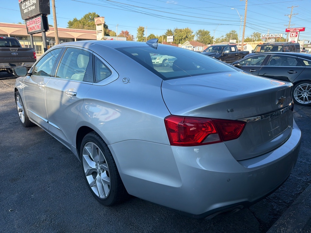 Chevrolet Impala Premier 2017 Chevrolet Impala Premier 2017