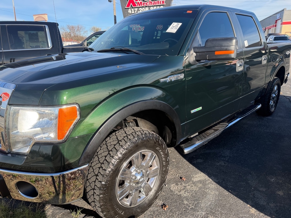 2012 Ford F-150 XL SuperCrew 5.5-ft. Bed 4WD