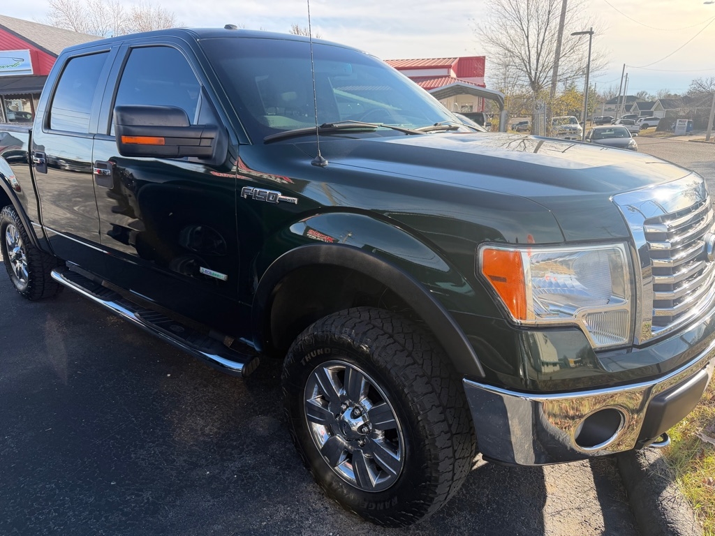Ford F-150 XL SuperCrew 5.5-ft. Bed 4WD 2012