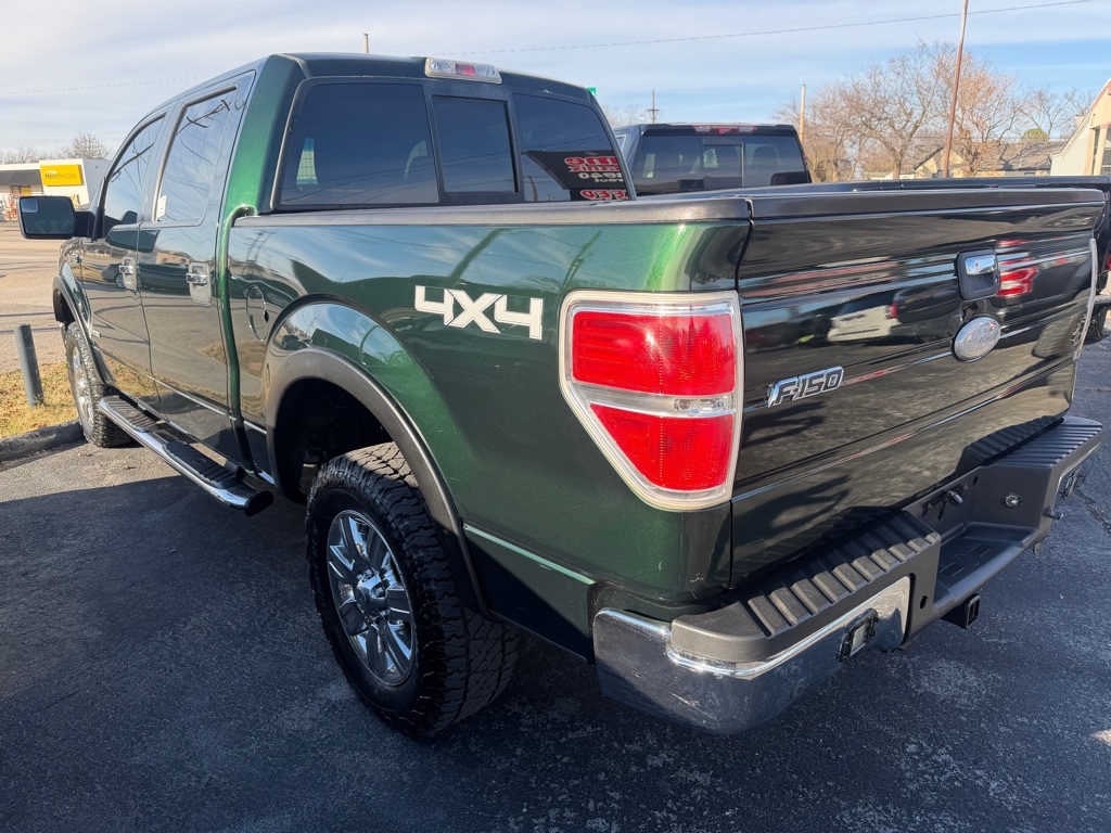 Ford F-150 XL SuperCrew 5.5-ft. Bed 4WD 2012