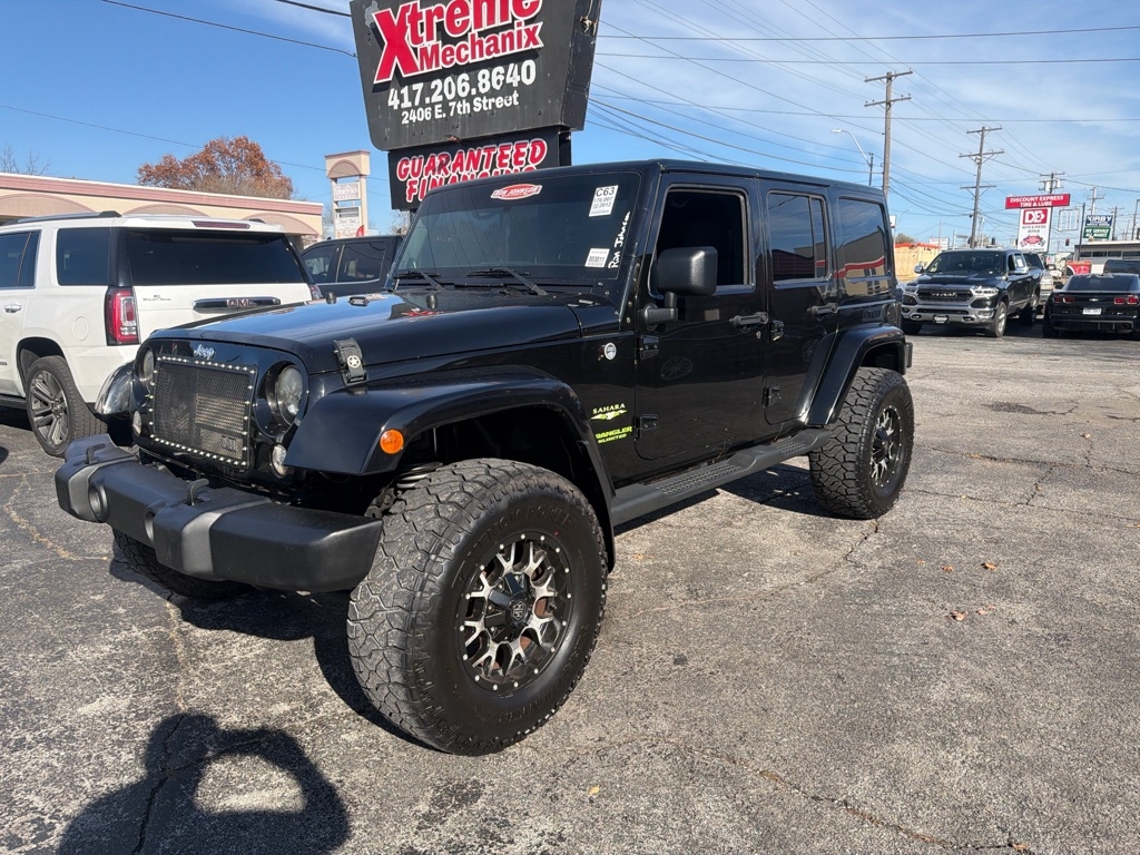 2012 Jeep Wrangler Unlimited Sahara 4WD
