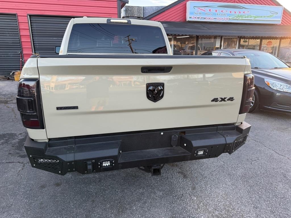 RAM 1500 4WD Quad Cab 140.5" Tradesman 2013