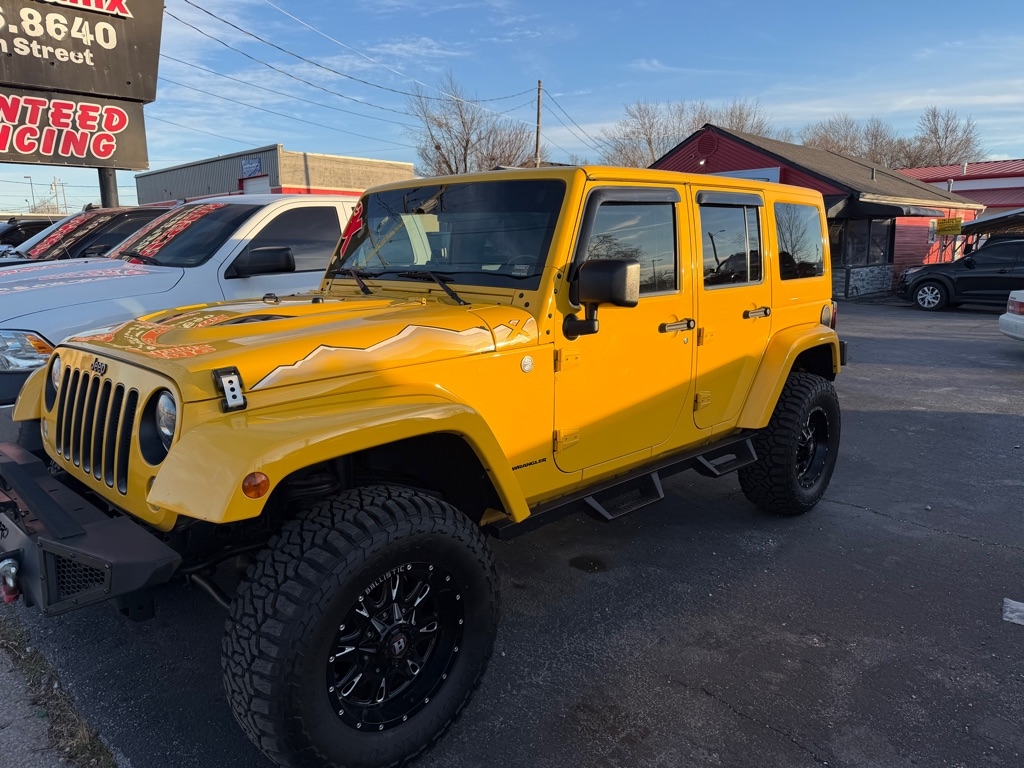 Jeep Wrangler Unlimited Sahara 4WD 2015