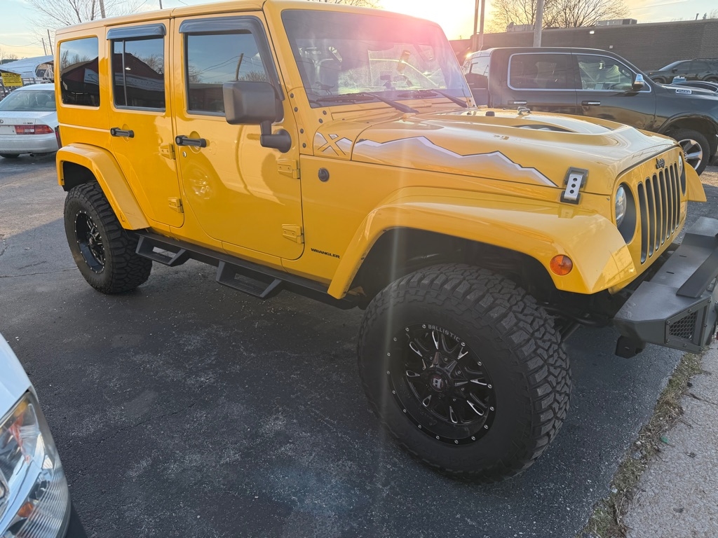 Jeep Wrangler Unlimited Sahara 4WD 2015
