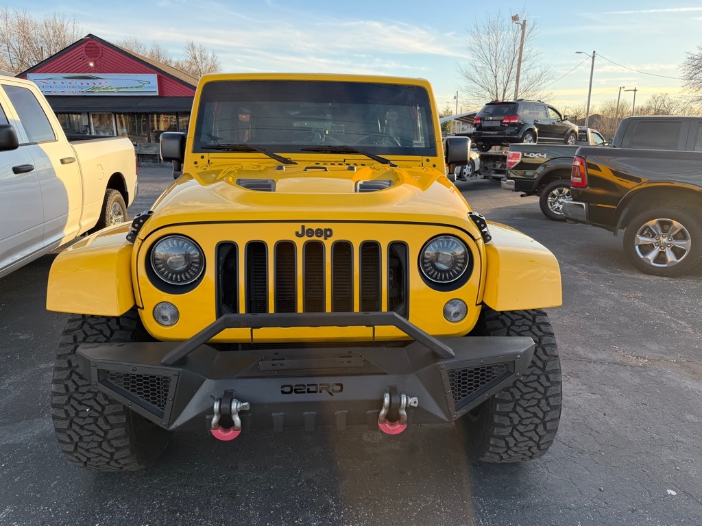 Jeep Wrangler Unlimited Sahara 4WD 2015