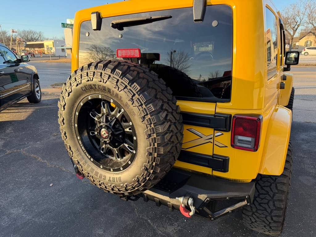 Jeep Wrangler Unlimited Sahara 4WD 2015