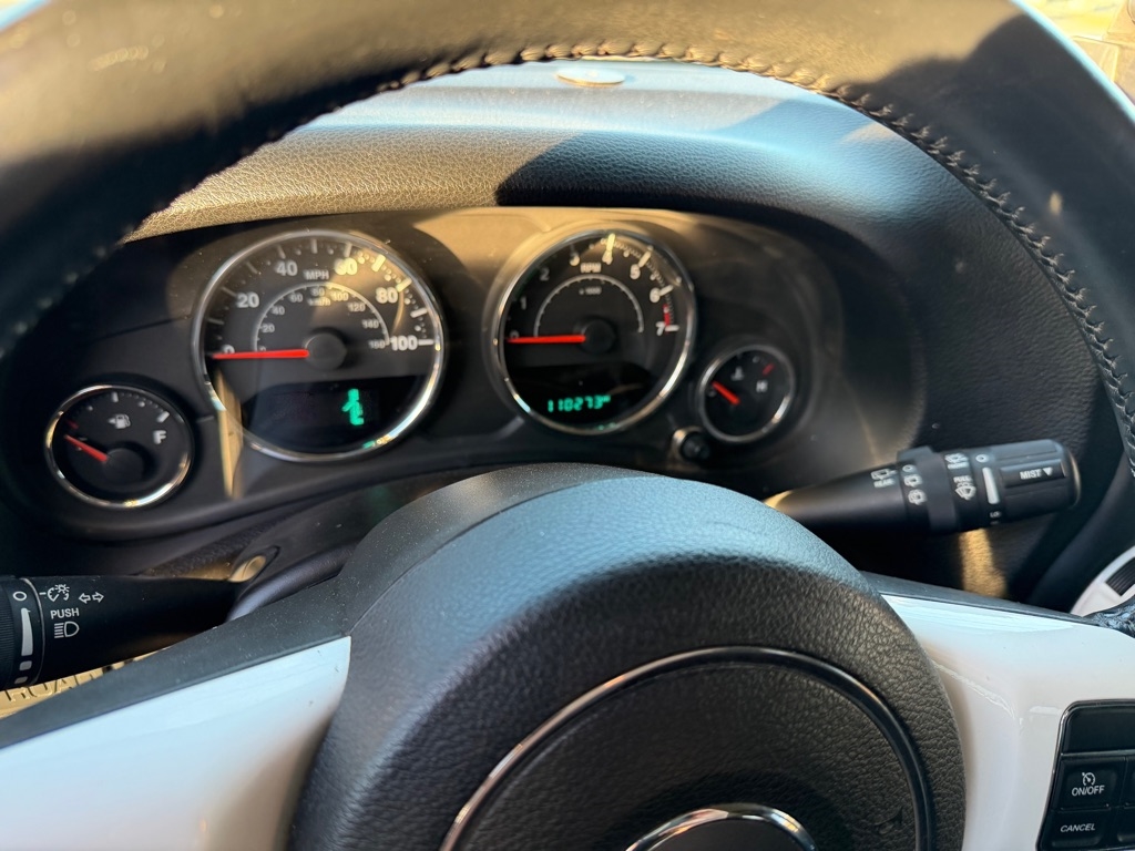 Jeep Wrangler Unlimited Sahara 4WD 2015