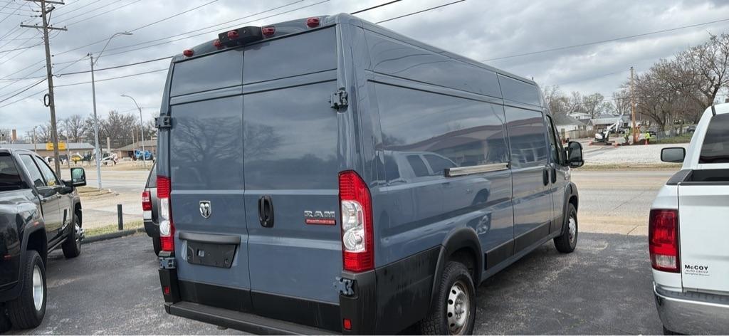 RAM Promaster 3500 High Roof 159" WB EXT 2022