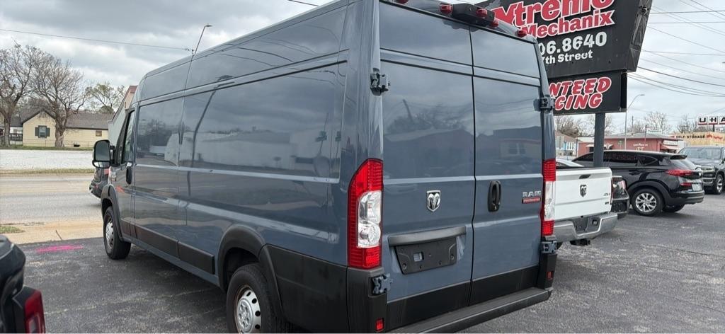 RAM Promaster 3500 High Roof 159" WB EXT 2022