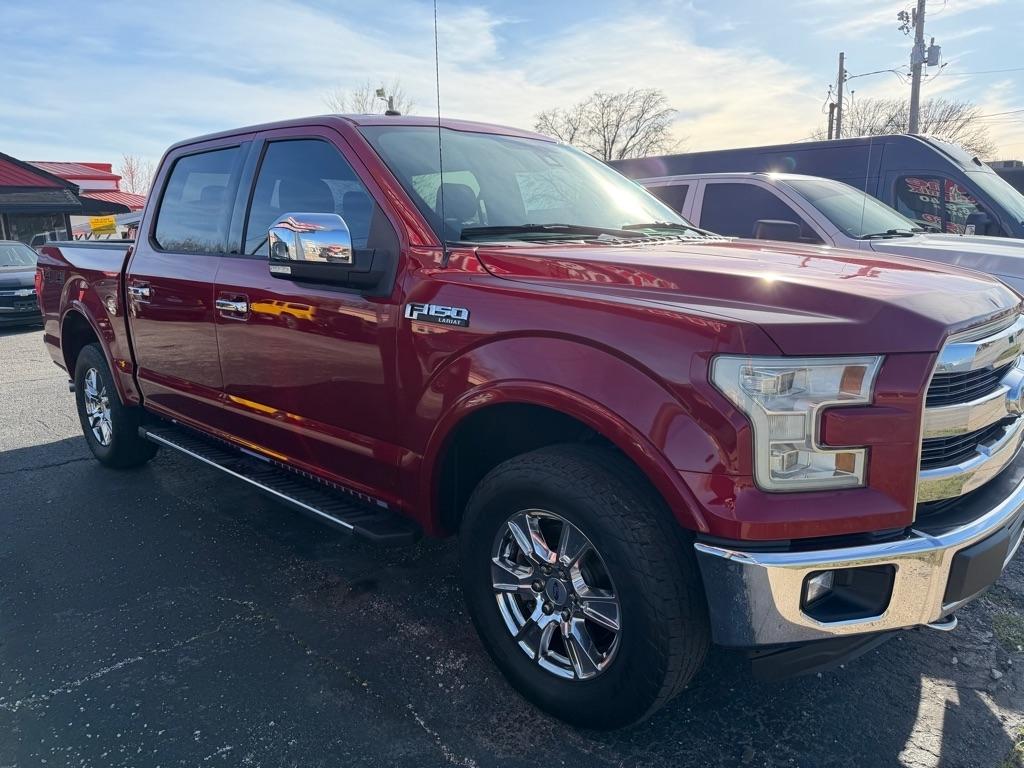 2015 Ford F-150 XL SuperCrew 5.5-ft. Bed 4WD