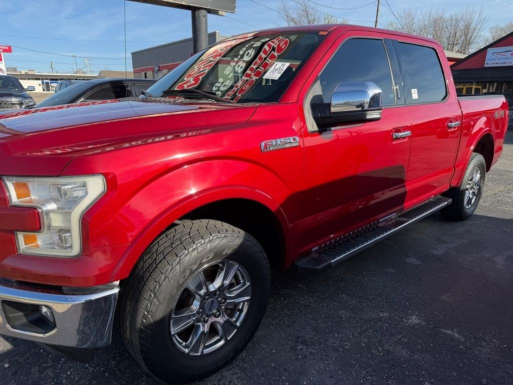 Ford F-150 4WD SuperCrew 145" XL 2015