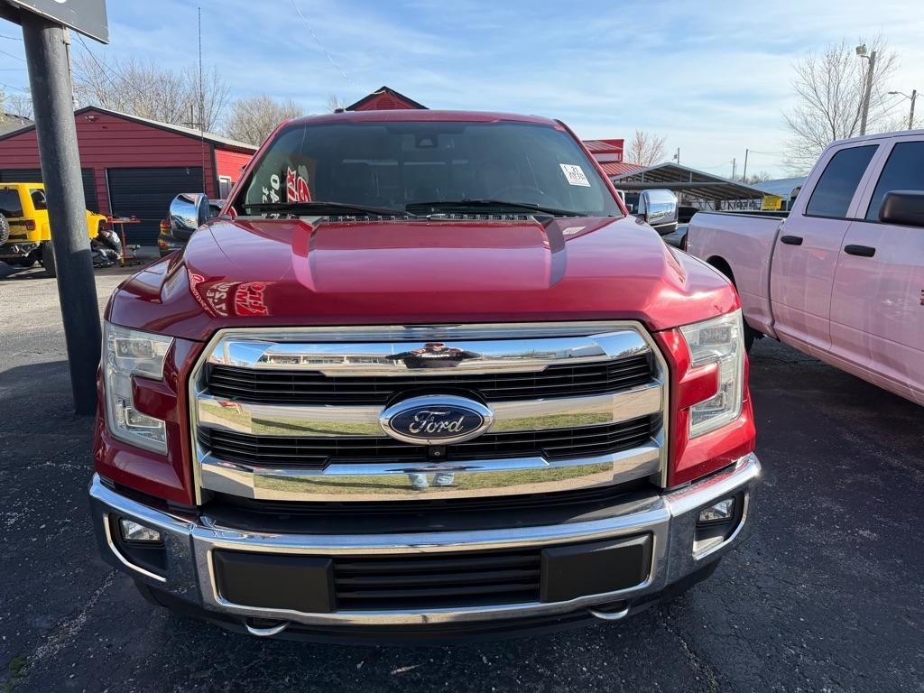 Ford F-150 4WD SuperCrew 145" XL 2015