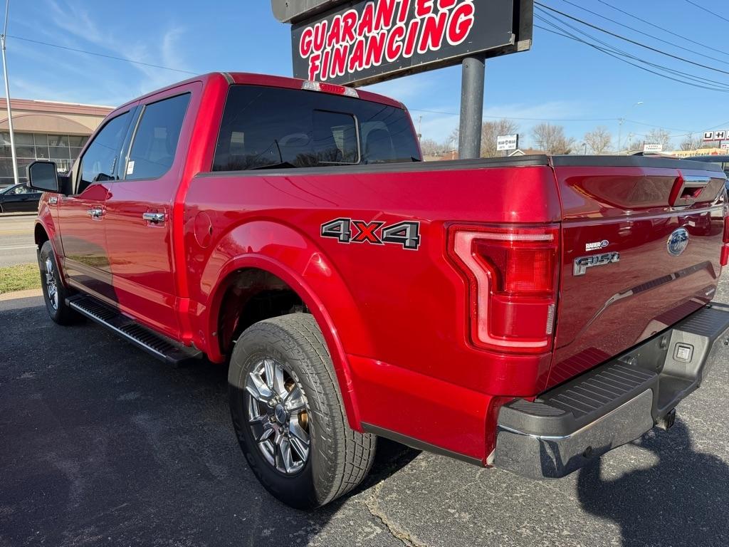 Ford F-150 4WD SuperCrew 145" XL 2015