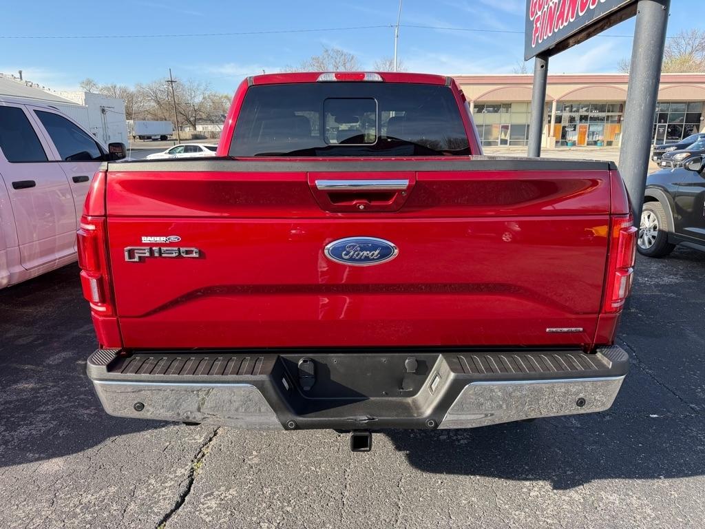 Ford F-150 4WD SuperCrew 145" XL 2015