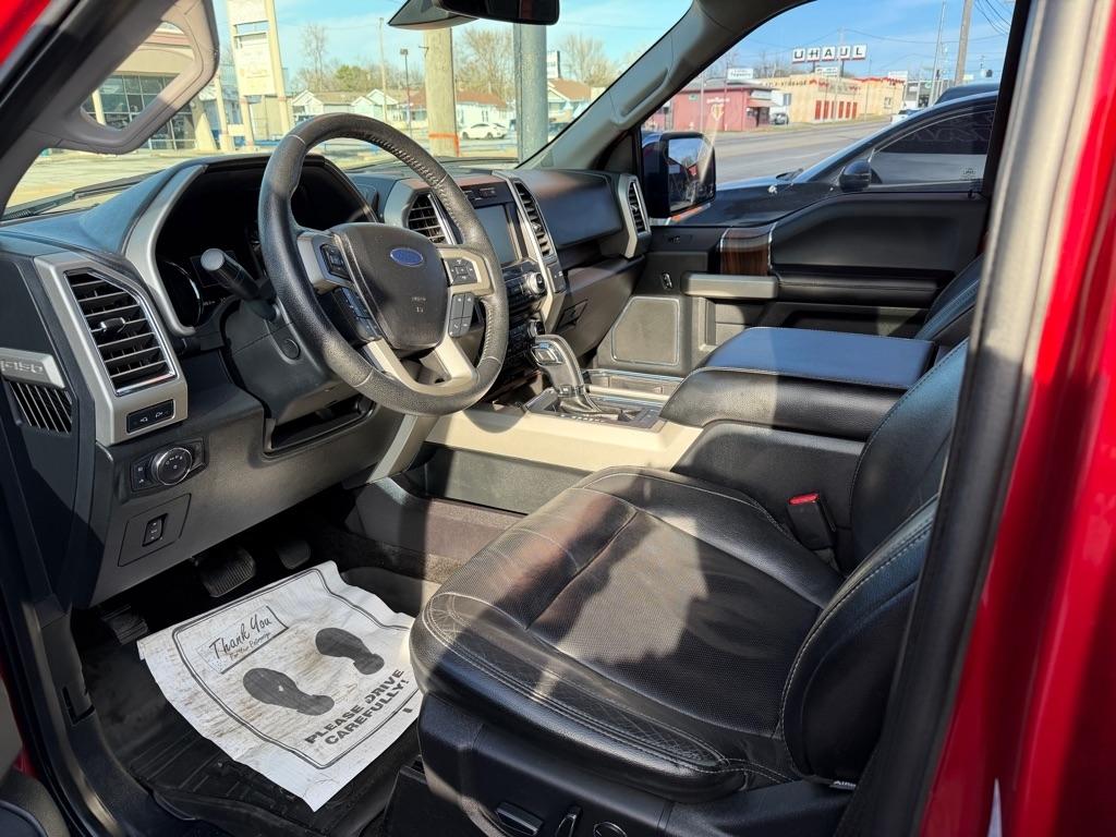 Ford F-150 4WD SuperCrew 145" XL 2015