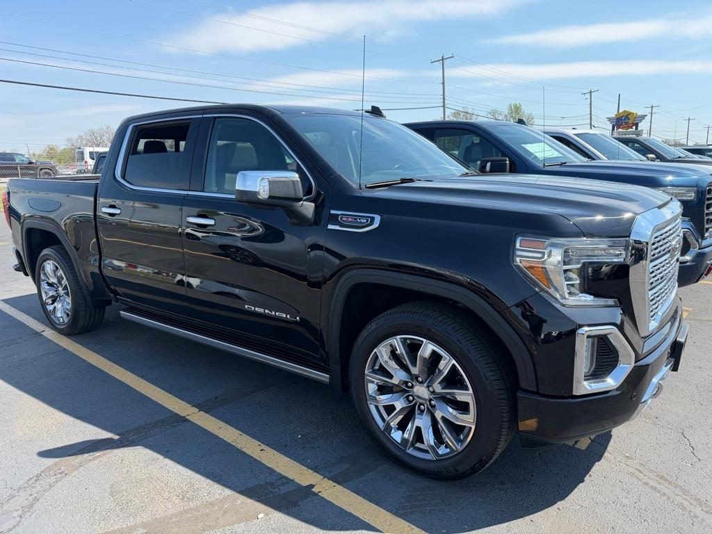 2019 GMC Sierra 1500 Denali Crew Cab 4WD
