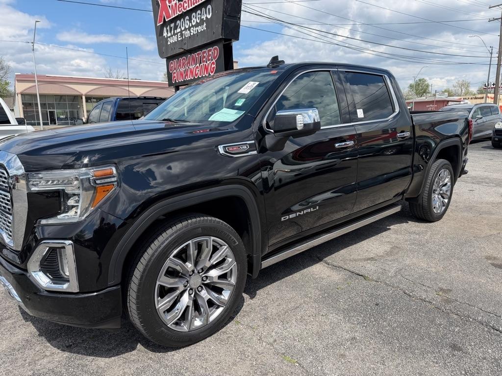 GMC Sierra 1500 4WD Crew Cab 147" Denali 2019