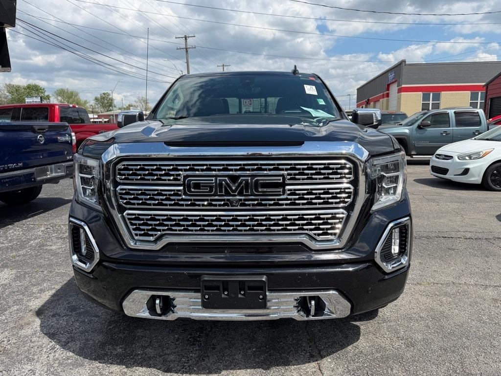 GMC Sierra 1500 4WD Crew Cab 147" Denali 2019