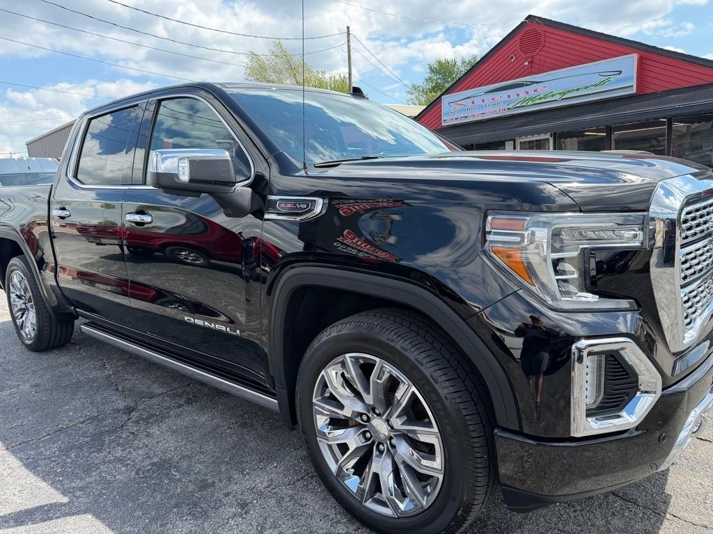 GMC Sierra 1500 4WD Crew Cab 147" Denali 2019